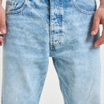 Jeans uomo in denim chiaro WILLECO ARIDBLUE ICON DENIM 