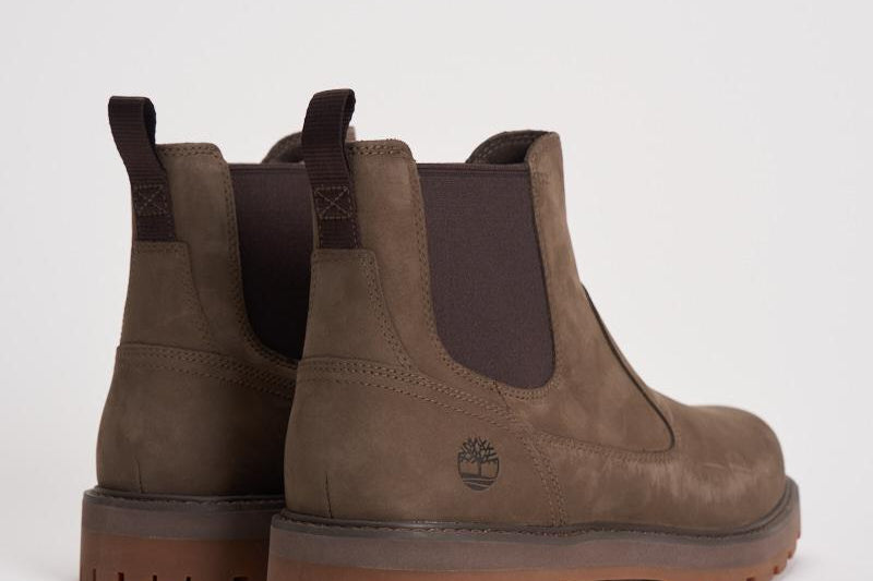 Stivale uomo Chelsea Britton Road tortora TB0A6A4W EM5 TIMBERLAND 