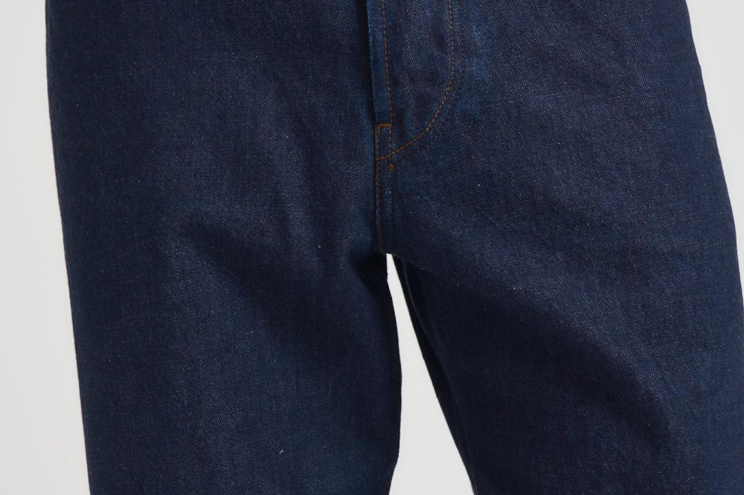 Jeans uomo wide leg in denim scuro J100006S00J7 VJ201 STONE ISLAND 