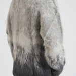 Maglione uomo con sfumatura grigio chiaro MLM100214 LIGHTGREY REPRESENT 