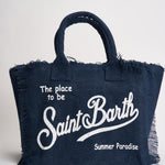 Borsa donna Vanity blu VANITY 00097L MC2 SAINT BARTH 