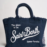 Borsa donna Vanity blu VANITY 00097L MC2 SAINT BARTH 