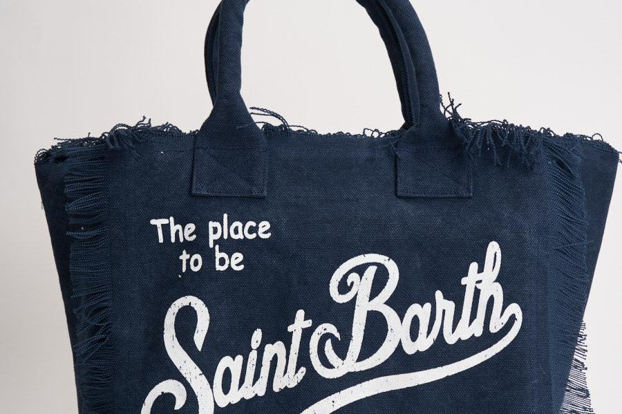 Borsa donna Vanity blu VANITY 00097L MC2 SAINT BARTH 