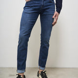 Jeans uomo skinny George UP232 DSE340UIM6 DONDUP 