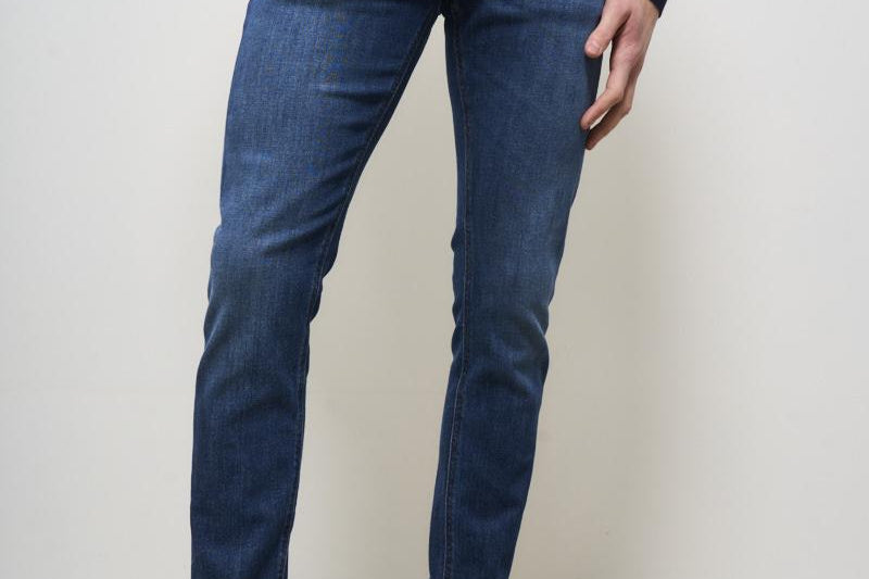 Jeans uomo skinny George UP232 DSE340UIM6 DONDUP 