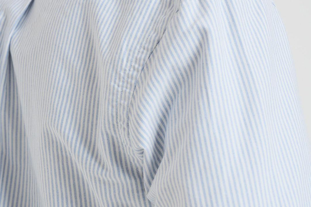 Camicia uomo a righe celeste 710549084 009 RALPH LAUREN 