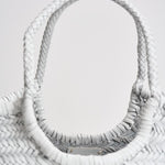 Borsa tote donna Nantucket bianca 8822 WHITE DRAGON DIFFUSION 