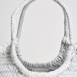 Borsa tote donna Nantucket bianca 8822 WHITE DRAGON DIFFUSION 