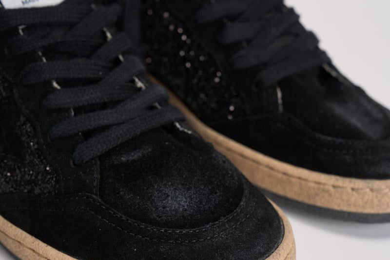 Sneakers donna Ball Star nere GWF00117 F00398990100 GOLDEN GOOSE 