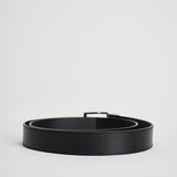 Cintura uomo in pelle nera Y4S195 YLO8J80741 EMPORIO ARMANI 