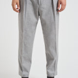 Pantalone uomo Portobello grigio BELLOS 40019140 BRIGLIA 