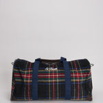 Borsone uomo da viaggio tartan JETLEGWOOL TART61EMB MC2 SAINT BARTH 