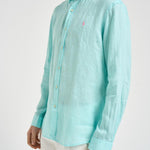 Camicia uomo in lino tiffany 710968915 501 RALPH LAUREN 