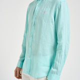 Camicia uomo in lino tiffany 710968915 501 RALPH LAUREN 