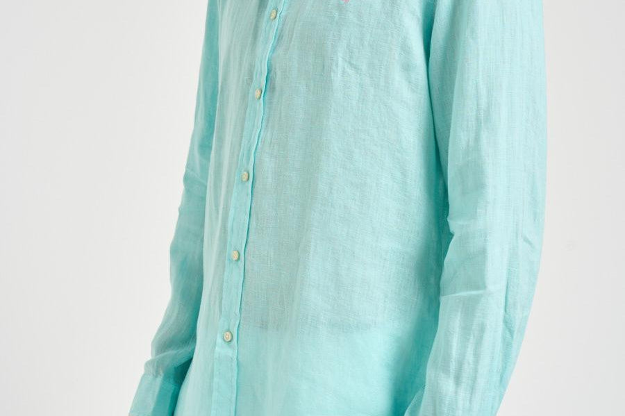 Camicia uomo in lino tiffany 710968915 501 RALPH LAUREN 