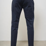 Pantalone uomo blu Tiberio TIBERIO 32512711 BRIGLIA 