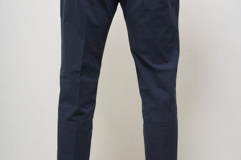Pantalone uomo blu Tiberio TIBERIO 32512711 BRIGLIA 