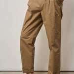 Pantalone uomo regular cammello SANTOS 2U001CAMM RE-HASH 
