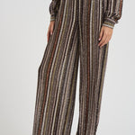 Pantaloni  in maglia crochet donna I09 BK01C3SM9T5 MISSONI 