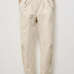 Pantalone donna panna carrot fit NATSA MASTIC IRO 