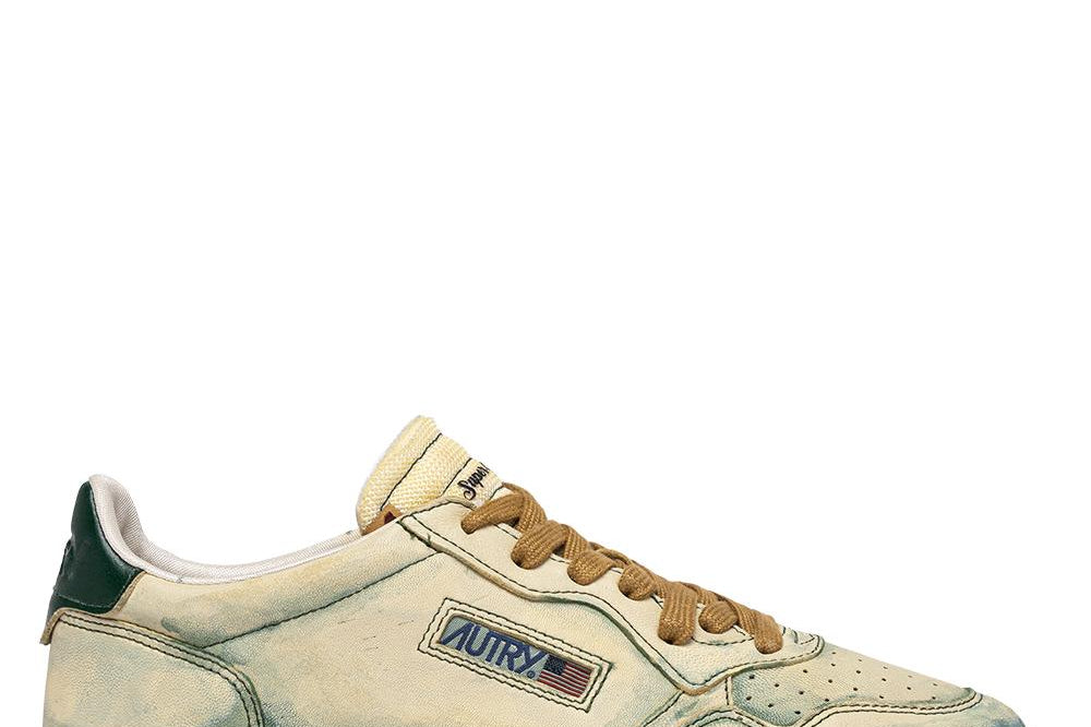 Sneakers uomo Medalist low vintage AVLM ED02 AUTRY 