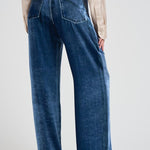 Pantalone donna a palazzo Kankam blu 12699 516524 PIERRE-LOUIS MASCIA 