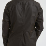 Gicca uomo in cotone cerato Ogston oliva MWX0700 OL51 BARBOUR 