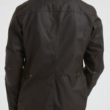 Gicca uomo in cotone cerato Ogston oliva MWX0700 OL51 BARBOUR 