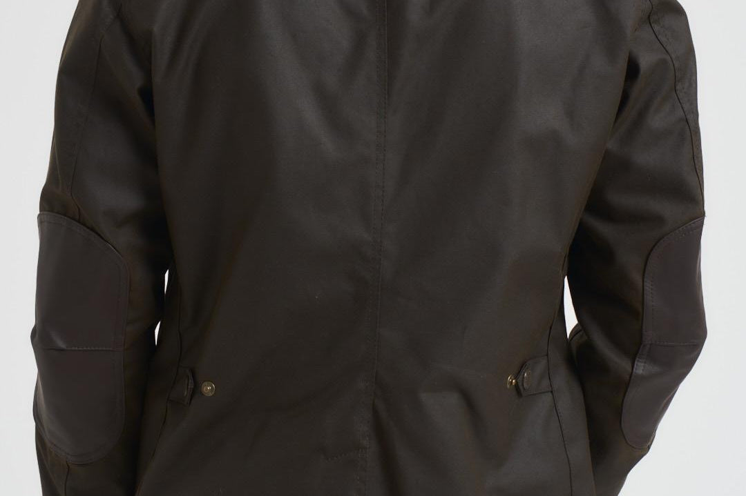 Gicca uomo in cotone cerato Ogston oliva MWX0700 OL51 BARBOUR 