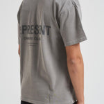 T-shirt uomo girocollo grigia OCM41114 ULTIMATEGREY REPRESENT 