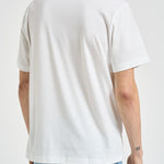 T-shirt uomo girocollo bianca TH7318 001 LACOSTE 