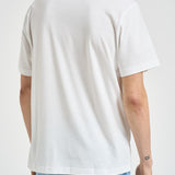 T-shirt uomo girocollo bianca TH7318 001 LACOSTE 
