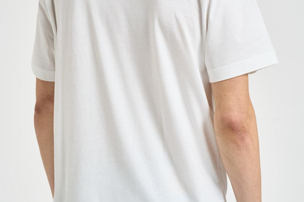 T-shirt uomo girocollo bianca TH7318 001 LACOSTE 