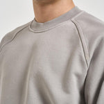 Felpa uomo girocollo grigio chiaro 6100028 S0F42V0064 STONE ISLAND 