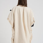 Cappotto donna midi Greya panna MA0449FB C3D04I23EC ISABEL MARANT 