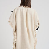 Cappotto donna midi Greya panna MA0449FB C3D04I23EC ISABEL MARANT 
