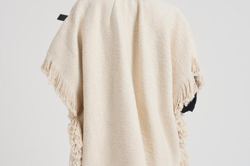 Cappotto donna midi Greya panna MA0449FB C3D04I23EC ISABEL MARANT 
