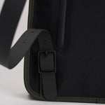 Zaino uomo Puffed Backpack Mini verde 13020 03 RAINS 