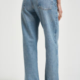 Jeans donna gamba dritta in denim chiaro A317 1885CONCLUSION AGOLDE 