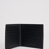 Portafoglio uomo nero con logo Y4R168 Y138E81072 EMPORIO ARMANI 