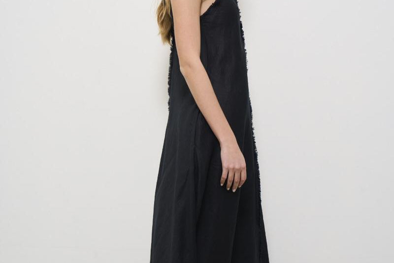 Abito donna nero Beach D722502 BEACH25013 P.a.r.o.s.h. 