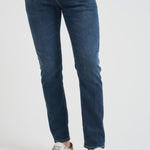 Jeans uomo George skinny in denim scuro UP232 DSK316UJ12 DONDUP 