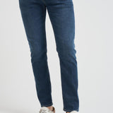 Jeans uomo George skinny in denim scuro UP232 DSK316UJ12 DONDUP 