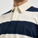 Polo uomo a righe blu 731262W A08 SEBAGO 