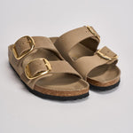 Sandalo Arizona Big Buckle donna beige 1030395 TABACCO BIRKENSTOCK 