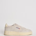 Sneakers donna Medalist low in suede beige AULW UH01 AUTRY 