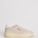 Sneakers donna Medalist low in suede beige AULW UH01 AUTRY 