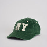 Cappello uomo baseball verde a costine NY 710979197 002 RALPH LAUREN 