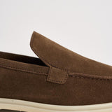 Mocassino uomo marrone 5542 YANKEEDARK BROWN BERWICK 