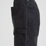 Pantalone donna Mathilda grigio PA0552FA C3G02E02FK MARANT ETOILE 